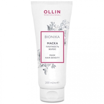 Маска для волос Ollin Professional BioNika Hair Density Mask 