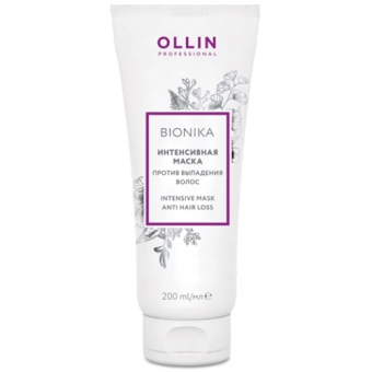 Маска против выпадения волос Ollin Professional BioNika Anti Hair Loss Mask