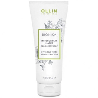 Маска реконструктор Ollin Professional BioNika Intensive Mask Reconstructor 