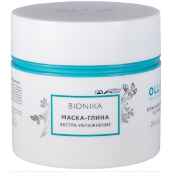 Маска-глина для волос Ollin Professional BioNika Extra Moisture Clay Mask