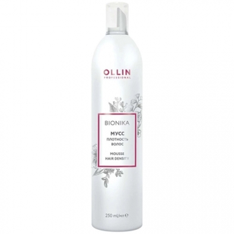 Мусс Ollin Professional BioNika Hair Density Mousse