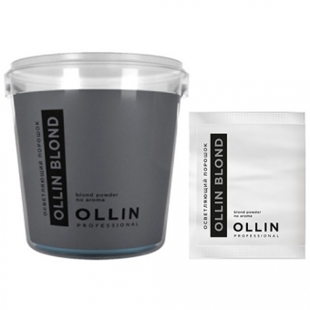 Осветляющий порошок Ollin Professional Blond Powder No Aroma