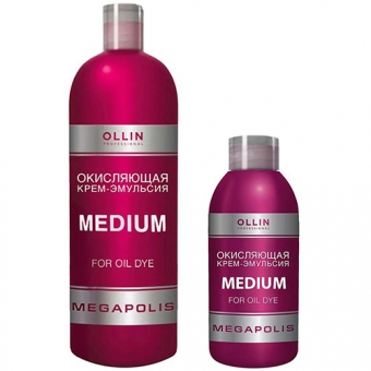 Окисляющая крем-эмульсия Ollin Professional Megapolis Medium Oxidizing Emulsion