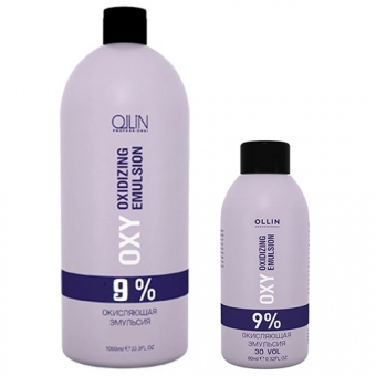 Окисляющая эмульсия Ollin Professional Performance Oxy Oxidizing Emulsion 9% 30vol.