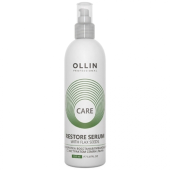 Сыворотка восстанавливающая Ollin Professional Care Restore Serum