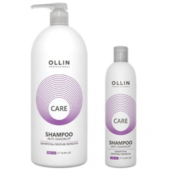 Шампунь против перхоти Ollin Professional Care Anti-Dandruff Shampoo