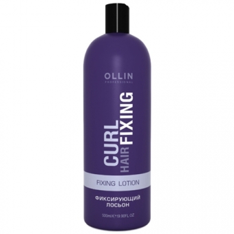 Фиксирующий лосьон Ollin Professional Curl Hair Fixing Lotion