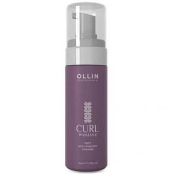 Мусс для создания локонов Ollin Professional Curl Hair Mousse