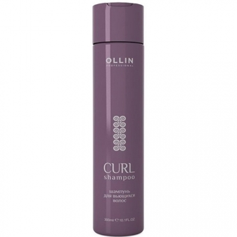 Шампунь для вьющихся волос Ollin Professional Curl Hair Shampoo