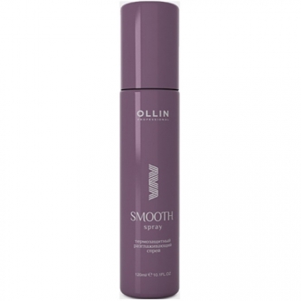 Термозащитный разглаживающий спрей Ollin Professional Smooth Hair Spray