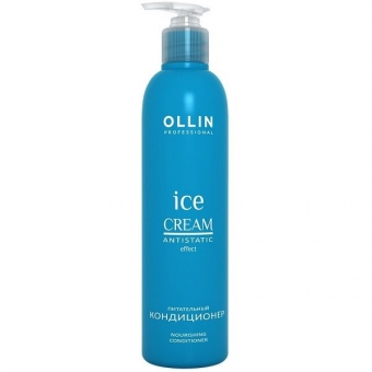 Кондиционер питательный Ollin Professional Ice Cream Nourishing Conditioner