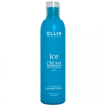 Шампунь питательный Ollin Professional Ice Cream Nourishing Shampoo