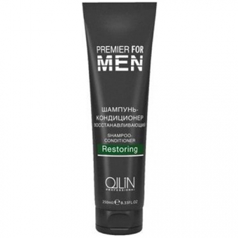 Шампунь-кондиционер Ollin Professional Premier For Men Restoring Shampoo-Conditioner