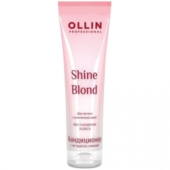 Кондиционер с экстрактом эхинацеи Ollin Professional Shine Blond Conditioner