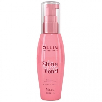 Масло Омега-3 Ollin Professional Shine Blond Omega-3 Oil