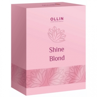 Набор для светлых и блондированных волос Ollin Professional Shine Blond Set