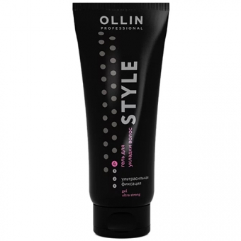 Гель для укладки ультрасильной фиксации Ollin Professional Style Gel Ultra Strong