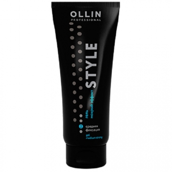 Гель Мокрый эффект средней фиксации Ollin Professional Style Gel Medium Strong