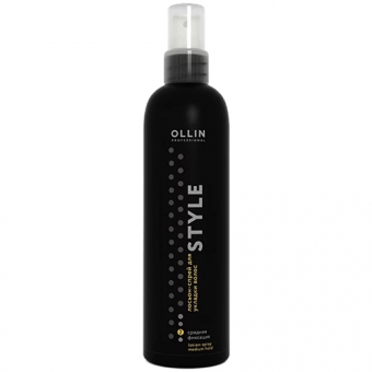 Лосьон-спрей для укладки средней фиксации Ollin Professional Style Medium Hold Lotion-Spray