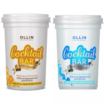 Крем-кондиционер Ollin Professional Cocktail Bar Honey Shake Conditioner