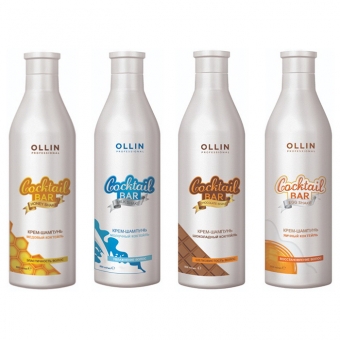 Крем-шампунь Ollin Professional Cocktail Bar Honey Shake Shampoo