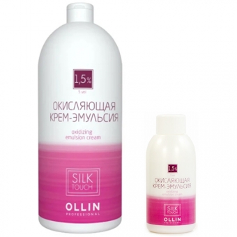 Окисляющая крем-эмульсия Ollin Professional Silk Touch Oxidizing Emulsion 1.5% 5vol.