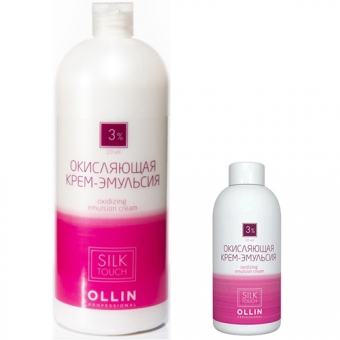 Окисляющая крем-эмульсия Ollin Professional Silk Touch Oxidizing Emulsion 3% 10vol.