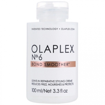 Несмываемый крем система защиты волос Olaplex No.6 Bond Smoother Cream