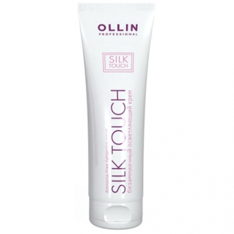 Безаммиачный осветляющий крем Ollin Professional Silk Touch Lightening Cream