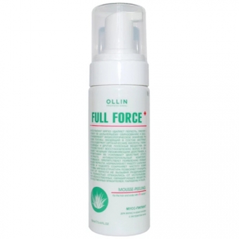 Мусс-пилинг для волос и кожи головы Ollin Professional Full Force Mousse-Peeling