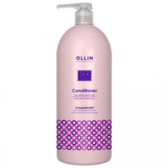 Кондиционер для нарощенных волос Ollin Professional Silk Touch Conditioner For Extended Hair