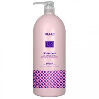 Шампунь для нарощенных волос Ollin Professional Silk Touch Shampoo For Extended Hair