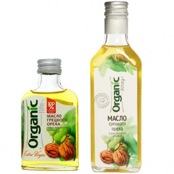 Масло Organic Life масло грецкого ореха 