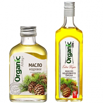 Масло Organic Life масло кедровое 