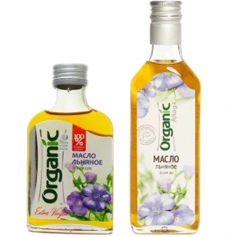 Масло Organic Life масло льняное 