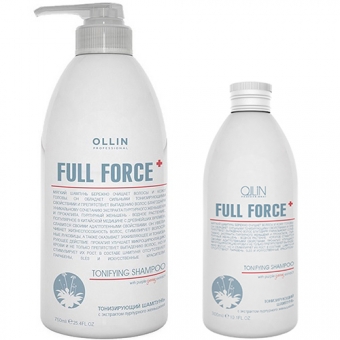 Шампунь с экстрактом пурпурного женшеня Ollin Professional Full Force Tonifying Shampoo