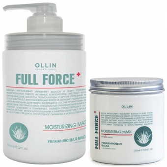 Маска увлажняющая с экстрактом алоэ Ollin Professional Full Force Moisturizing Mask