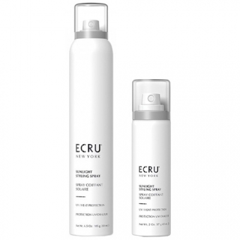 Лак сухой подвижной фиксации ECRU New York Sunlight Styling Spray