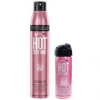 Лак термозащитный Sexy Hair Control Me Thermal Protection Working Hairspray