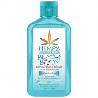 Молочко для тела ягодное Hempz Beach Body Herbal Body Moisturizer 