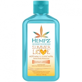 Молочко для тела цветочное Hempz Summer Love Herbal Body Moisturizer 