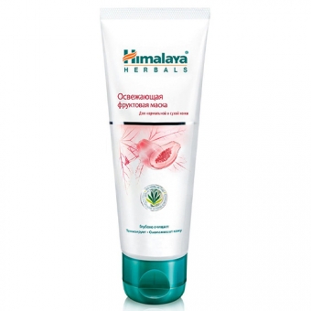 Освежающая фруктовая маска Himalaya Refreshing Fruit Mask