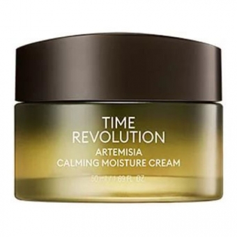Успокаивающий крем для лица Missha Time Revolution Artemisia Calming Moisture Cream
