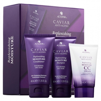 Промо-набор для волос Alterna Caviar Replenishing Moisture Consumer Trial Kit