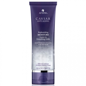 Несмываемый гель-биоревитализация для волос Alterna Caviar Anti-Aging Replenishing Moisture Leave-in Smoothing Gelee