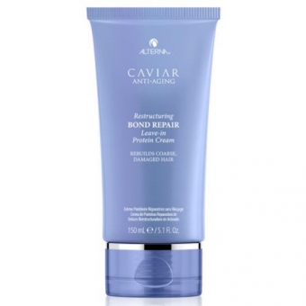 Несмываемый протеиновый крем-регенерация для волос Alterna Caviar Anti-Aging Restructuring Bond Repair Leave-in Protein Cream