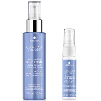 Несмываемый термозащитный спрей Alterna Caviar Anti-Aging Restructuring Bond Repair Leave-in Heat Protection Spray