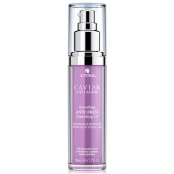 Питательное полирующее масло для волос Alterna Caviar Anti-Aging Smoothing Anti-Frizz Nourishing Oil