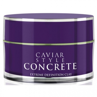 Дефинирующая глина для экстра-сильной фиксации Alterna Caviar Style Concrete Extreme Definition Clay