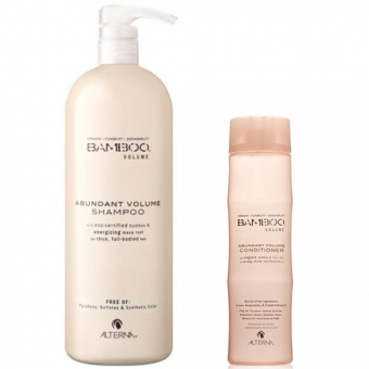 Кондиционер для объема волос Alterna Bamboo Volume Abundant Volume Conditioner